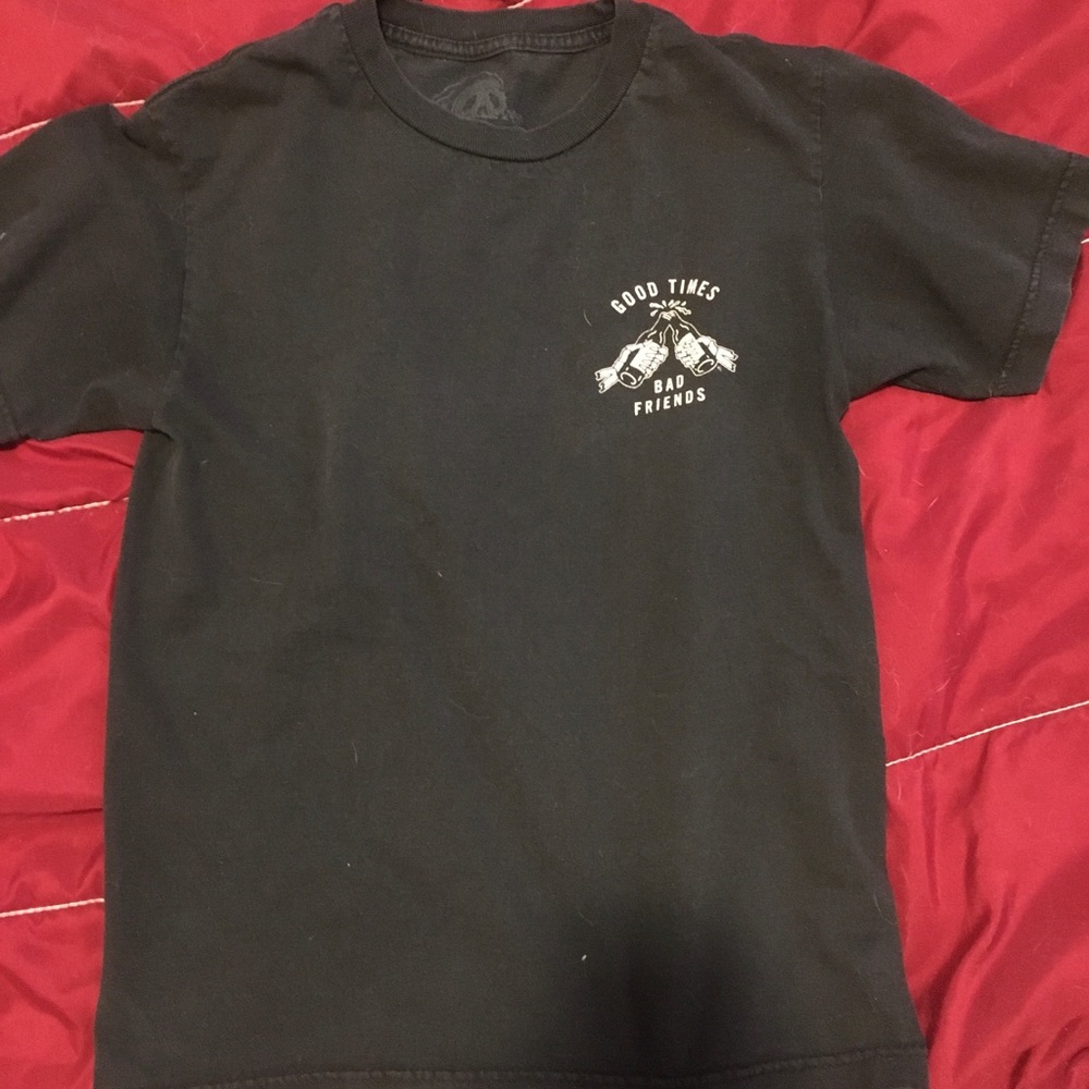 Sketchy tank t-shirt